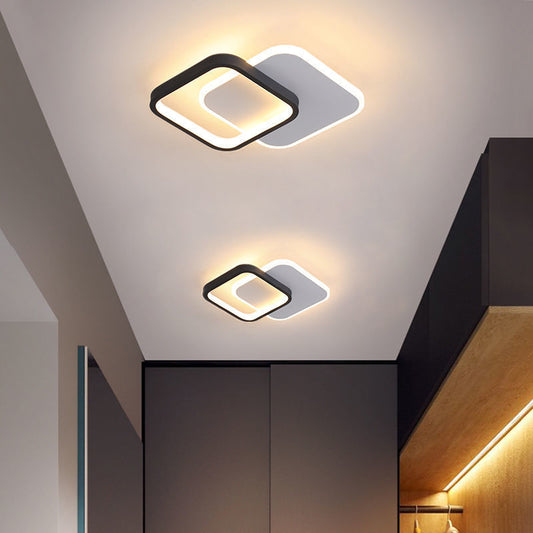 Modern Decorative Aisle Entryway Light Fixture