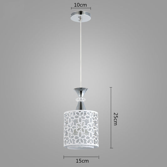 Contemporary Single Head Hanging Chandelier Fixture