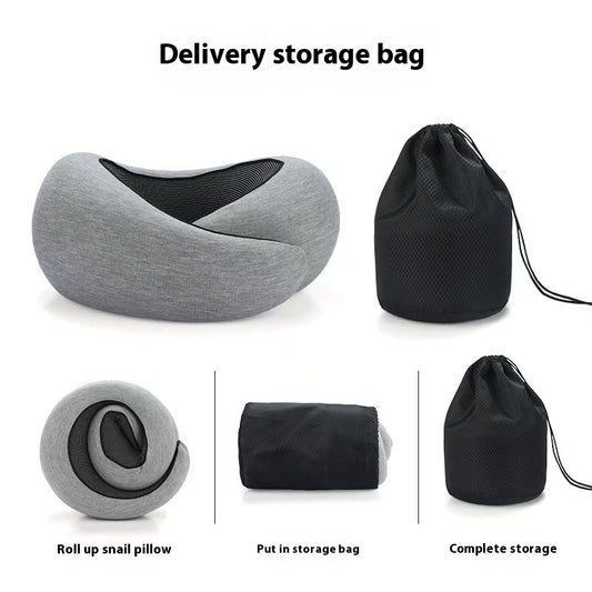 Comfort Support Cushion for Sleeping on Plane, Car & Office