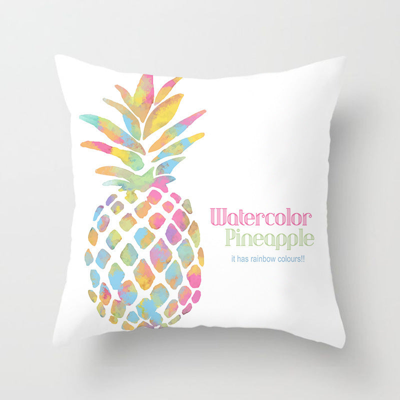 Tropical Home Decor Throw Pillow Case