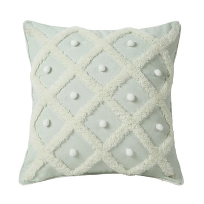 Elegant Home Decor Round Cushion Cover