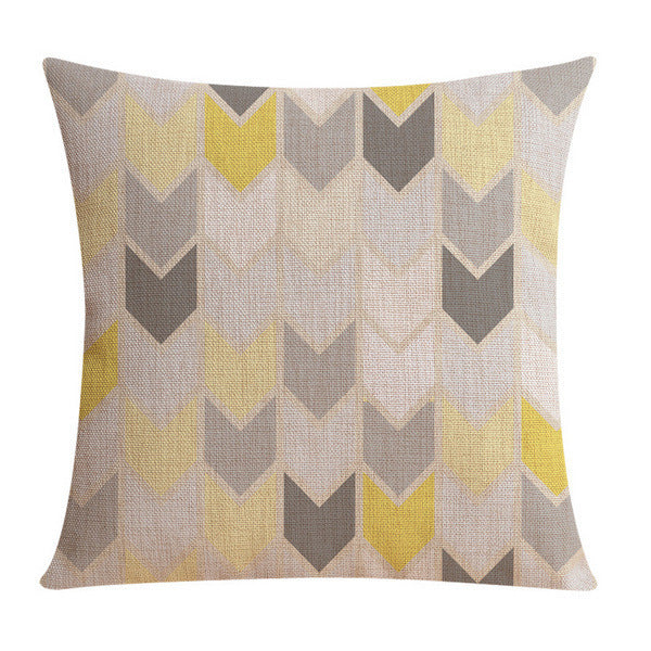 Soft Square Home Decor Pillow Shams