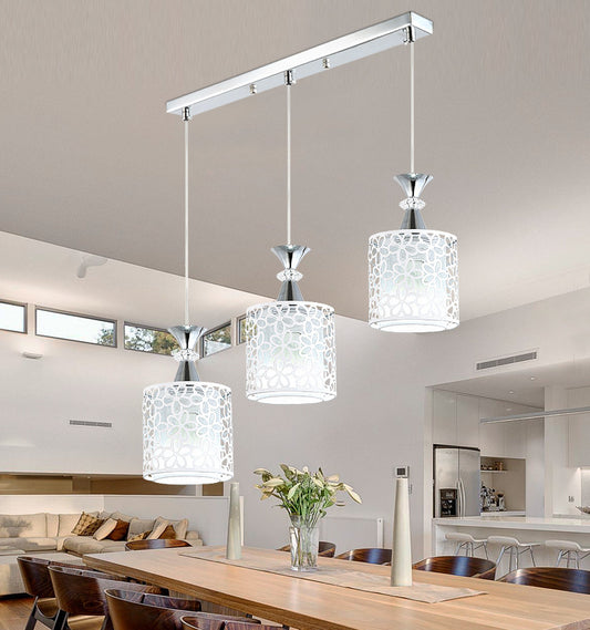 Contemporary Single Head Hanging Chandelier Fixture