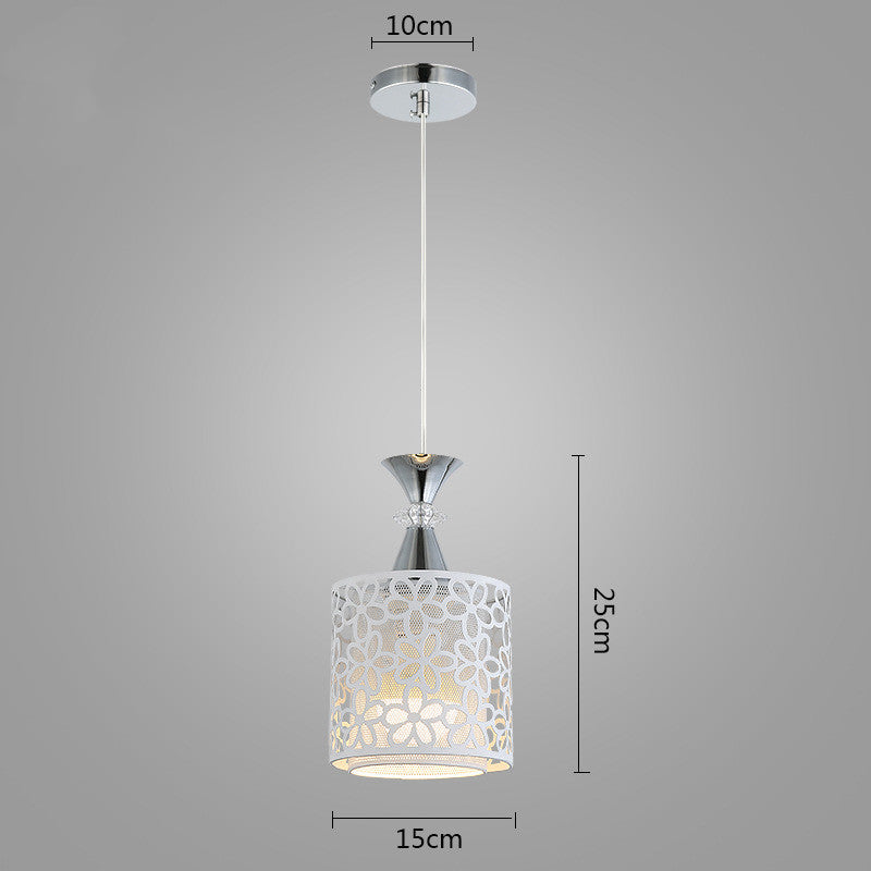 Contemporary Single Head Hanging Chandelier Fixture