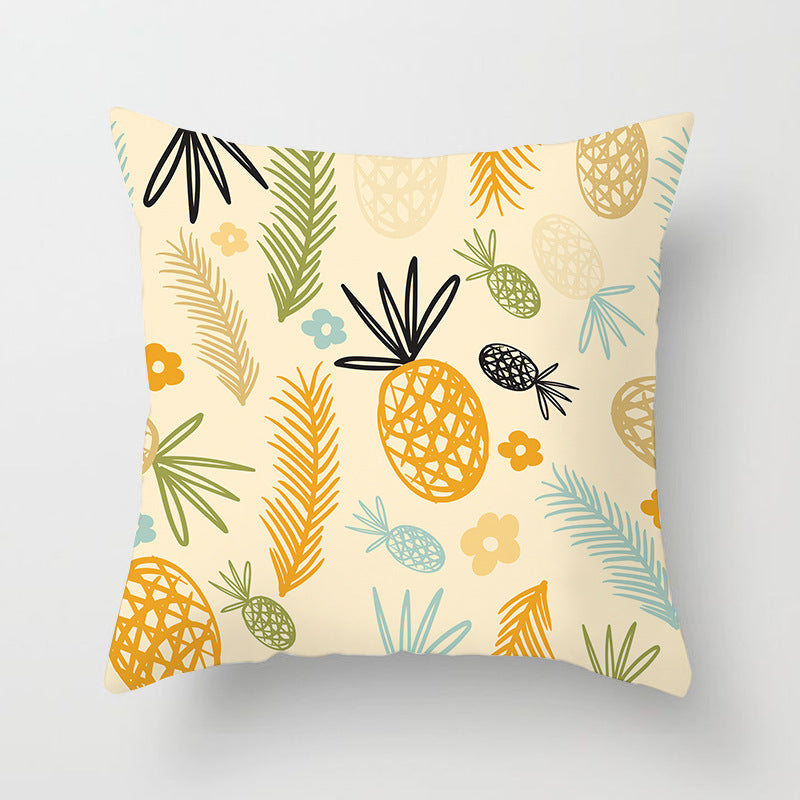 Tropical Home Decor Throw Pillow Case