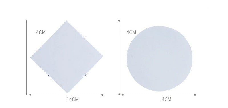 Modern Indoor LED Cross Wall Lamp for Living Room