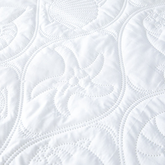 Breathable Quilted Mattress Pad Cover