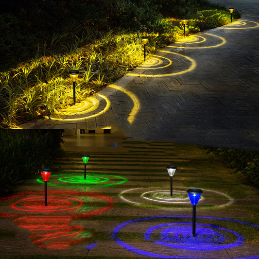 Decorative LED Solar Path Lights for Lawn and Yard