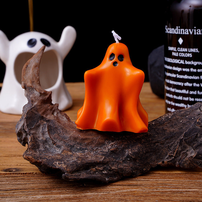 Spooky Halloween Candle | Fragrant Scented Holiday Decor