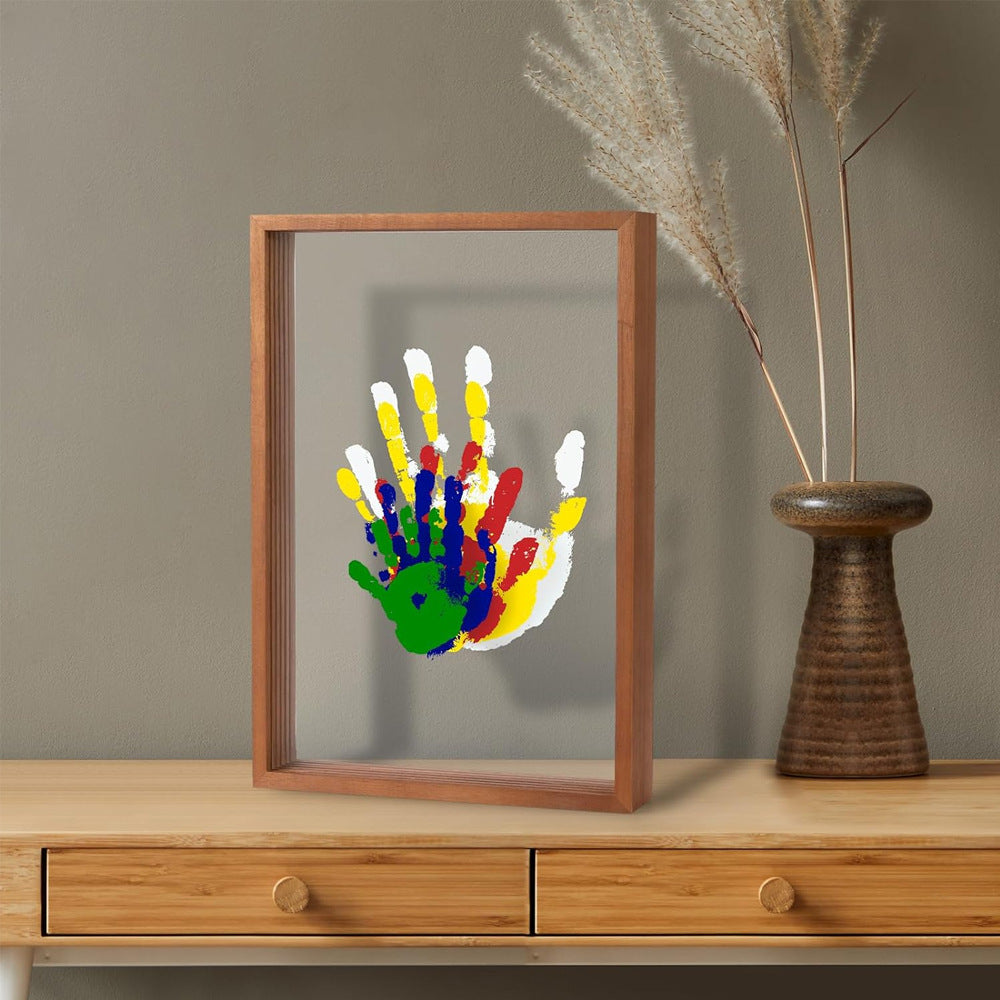 Family Handprint Photo Frame and Casting Kit