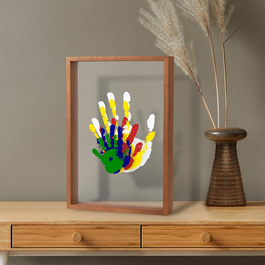 Family Handprint Photo Frame and Casting Kit