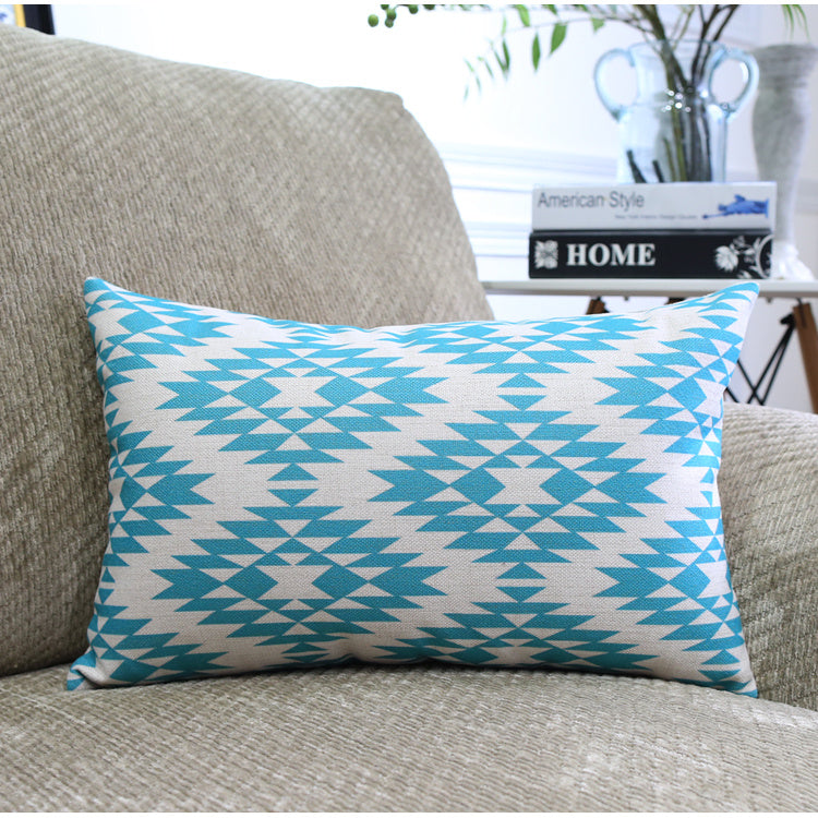 Modern Abstract Geometric Decorative Cushions