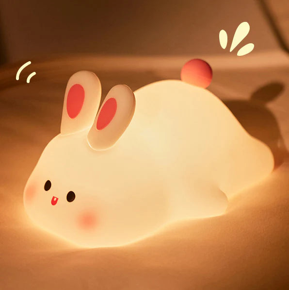 Squishy Silicone Tap Tap Night Light Lamp Best Gift