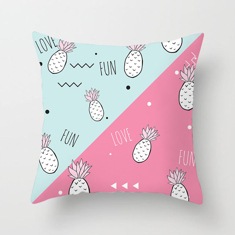 Tropical Home Decor Throw Pillow Case