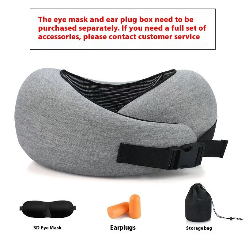 Comfort Support Cushion for Sleeping on Plane, Car & Office