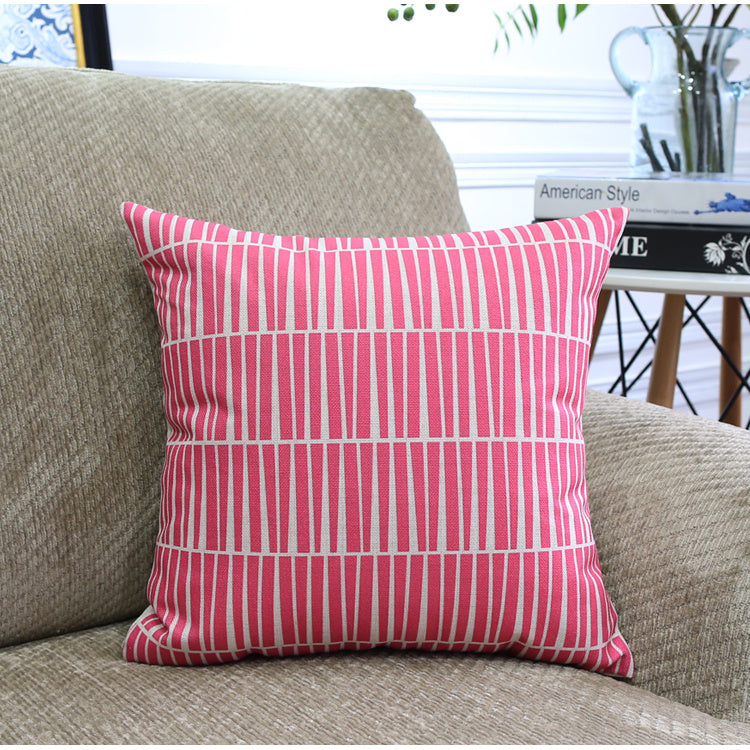 Modern Abstract Geometric Decorative Cushions