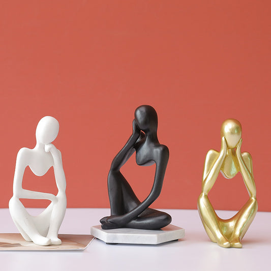 Elegant Tabletop Accents and Sculptures